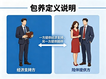 皇姑包养违法吗？深度揭秘红线风险注意事项